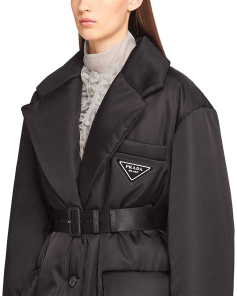 prada puffer coat|prada puffer coat women's.